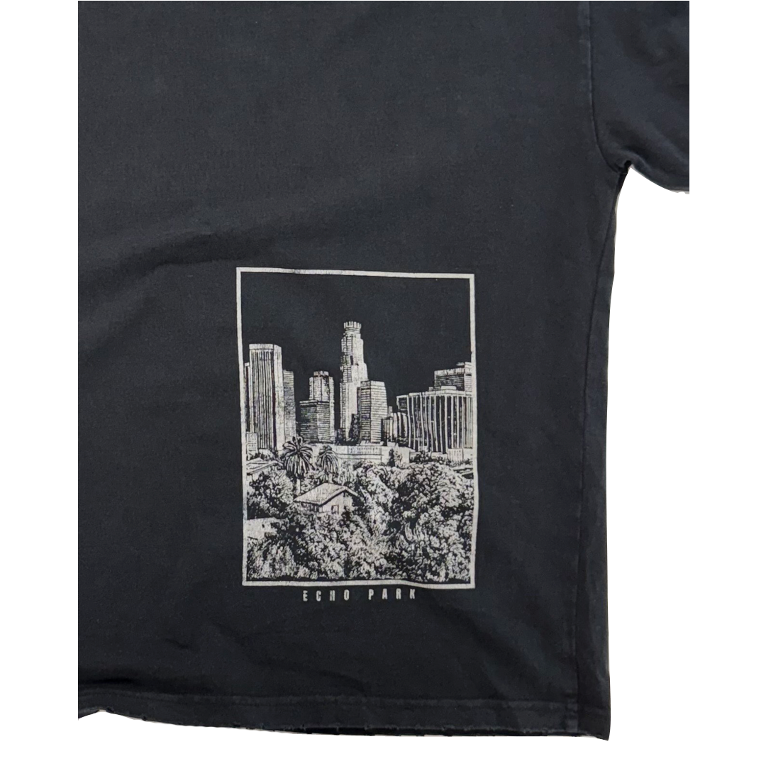 ECHO PARK POSTCARD TSHIRT