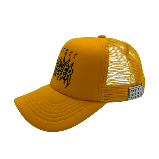 Golden Forever Trucker