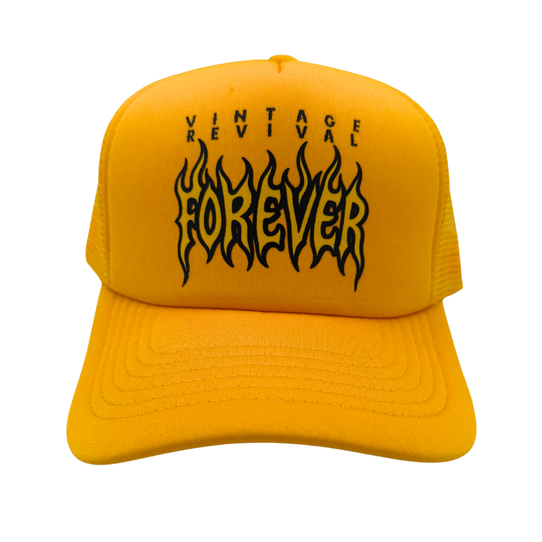 Golden Forever Trucker