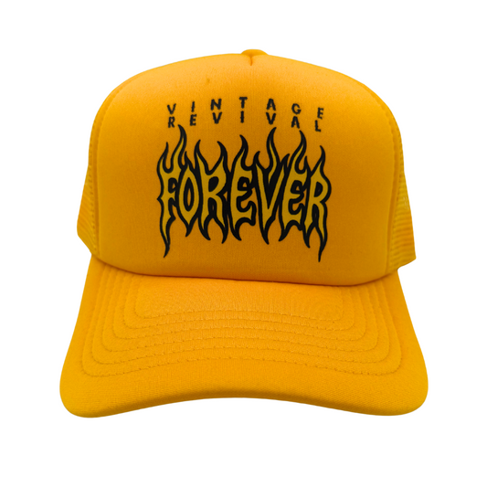 Golden Forever Trucker