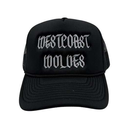 Westcoast Wolves Trucker