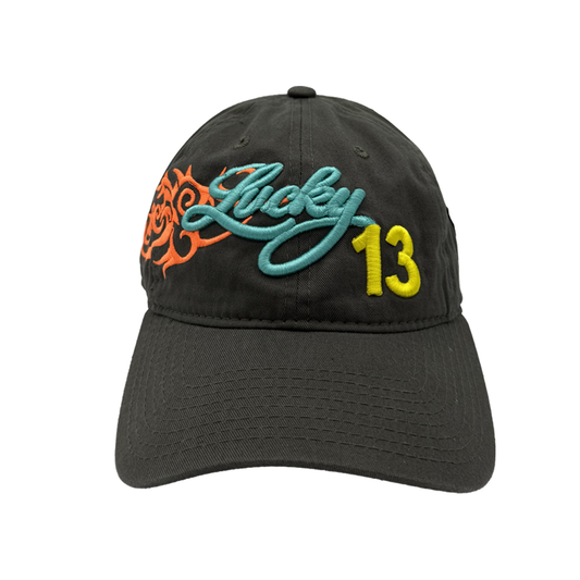 Lucky 13 Dad Cap